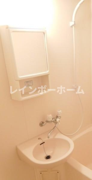 フローレンスの洗面所