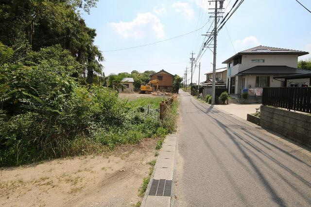 刈谷市井ヶ谷町洲原の前面道路含む現地写真