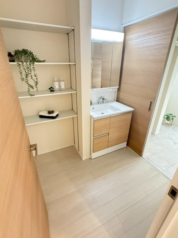 リーブルガーデン／南区野口1丁目／1号棟の脱衣所