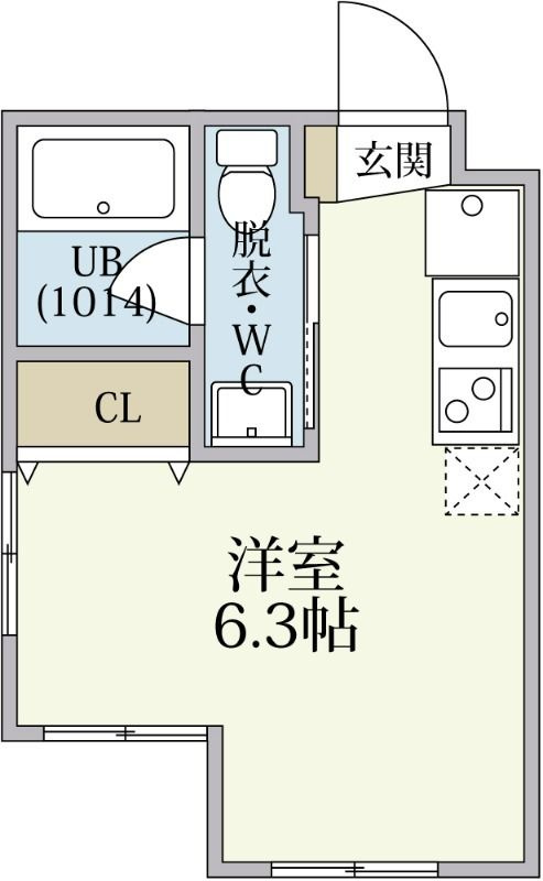 モアナコート北綾瀬の間取り