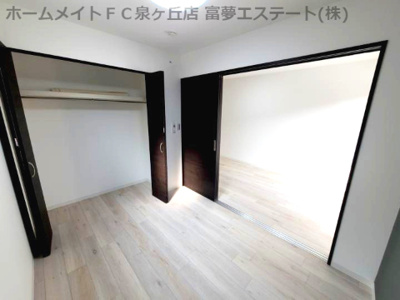 【洋室】 | ジーメゾン泉大津ベルビュー | ※イメージ　同物件別号室の写真