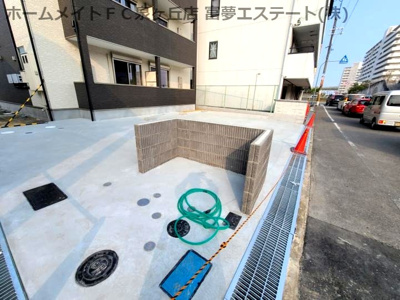 【その他共用部分】 | ジーメゾン泉大津ベルビュー | 敷地内ゴミ置き場