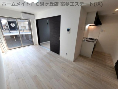 【居間・リビング】 | ジーメゾン泉大津ベルビュー | ※イメージ　同物件別号室の写真