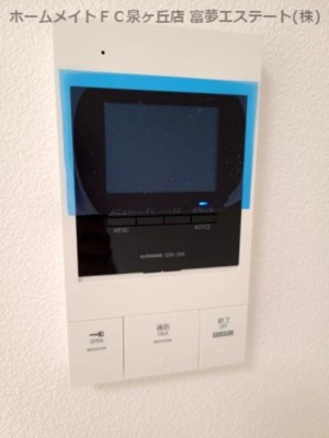 【セキュリティ】 | ジーメゾン泉大津ベルビュー | ※イメージ　同物件別号室の写真