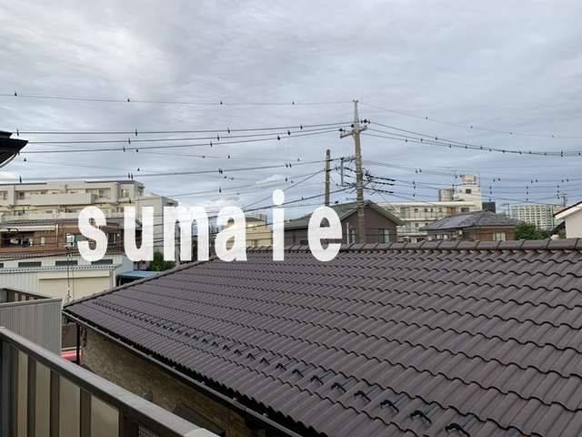 ラ・ヴィーニュⅡの展望|バルコニーからの眺めです。