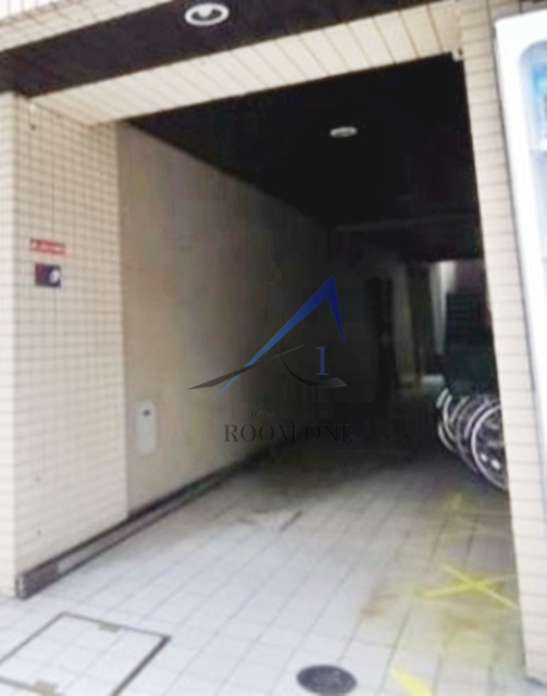 池田マンションのエントランス