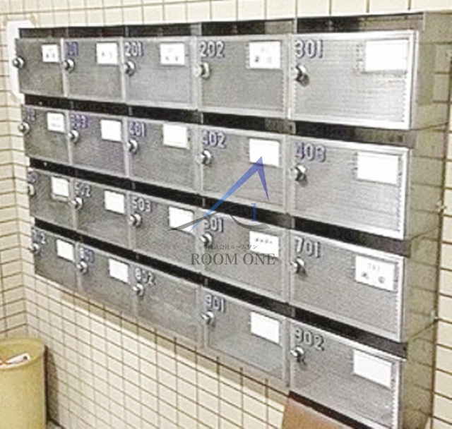池田マンションのその他共用部分|集合ポストです。