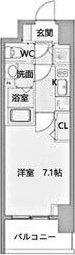 プレサンス上前津グレースの間取り