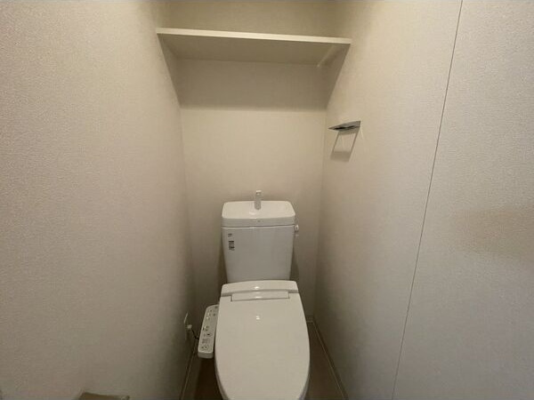 プレサンス上前津グレースのトイレ|トイレです