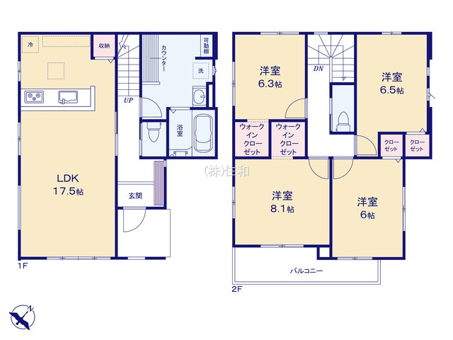 【新築分譲住宅】川越市砂5期