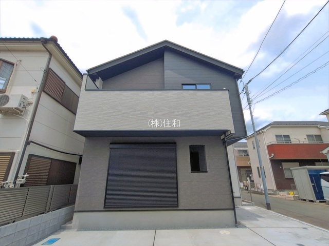 【新築分譲住宅】川越市砂5期の外観