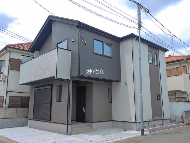 【新築分譲住宅】川越市砂5期の外観