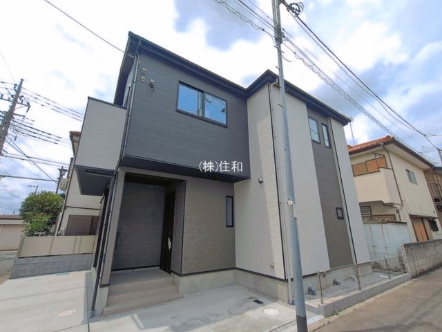 【新築分譲住宅】川越市砂5期の外観