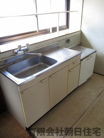 【キッチン】 | 奥谷町中古戸建 | キッチンです