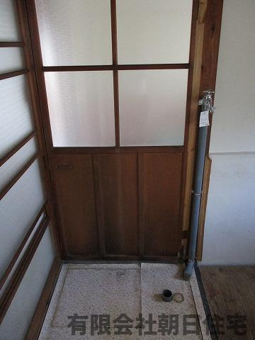 【ランドリースペース】 | 奥谷町中古戸建 | ランドリースペースです