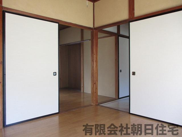 【洋室】 | 奥谷町中古戸建 | コンパクトで使いやすい洋室です