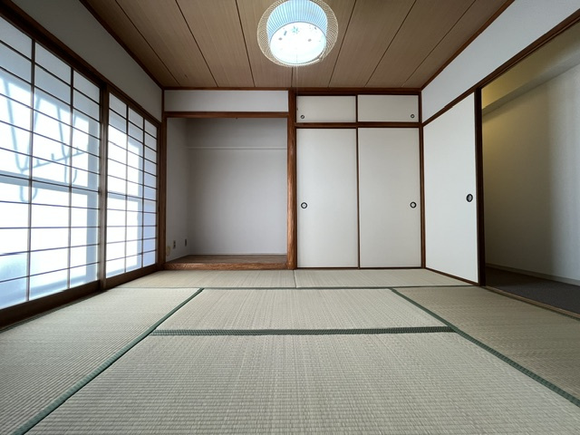 泉北鴨谷台3丁第二住宅の和室