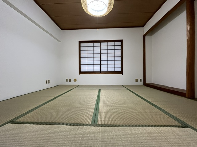 泉北鴨谷台3丁第二住宅の和室