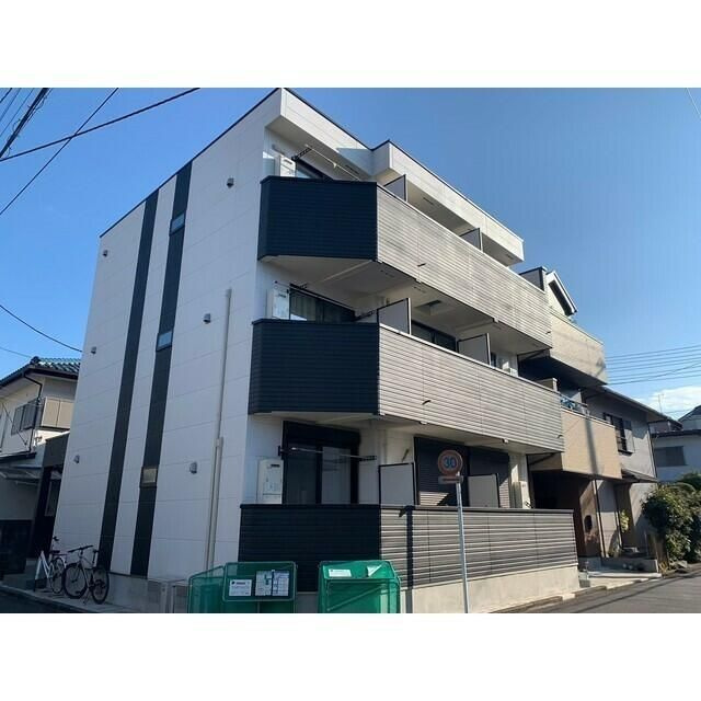 横浜市金沢区大道１丁目のアパートの外観
