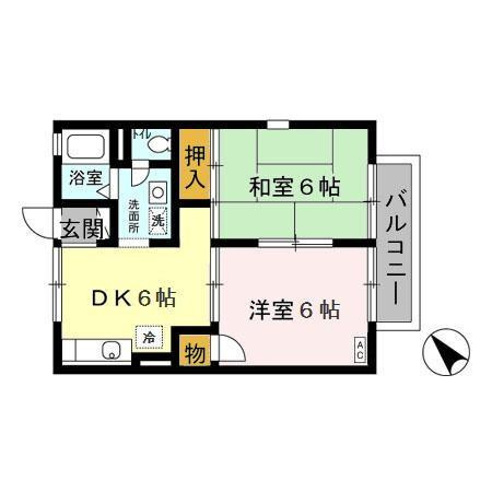 【間取り】 | メゾンボナール