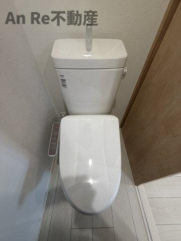 MELLAS鳩ヶ谷のトイレ