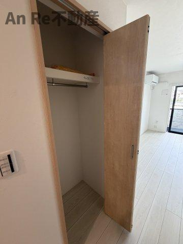 MELLAS鳩ヶ谷の収納