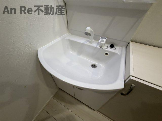MELLAS鳩ヶ谷の独立洗面台