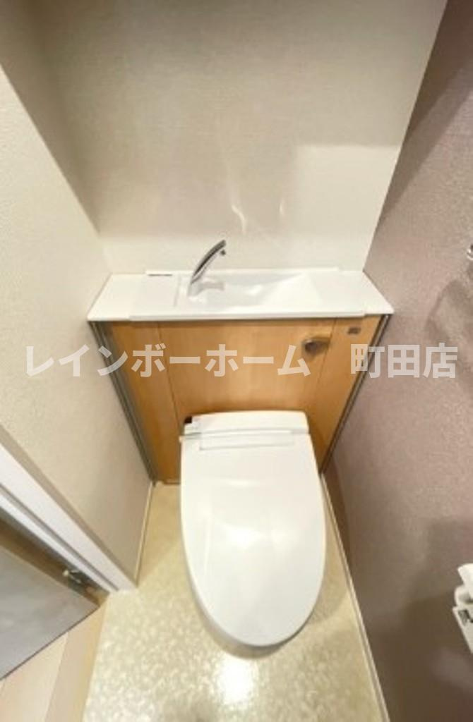 ブローテ　2※初期費用分割あと払いサービス利用可能物件のトイレ
