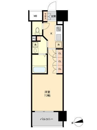 レジディア榴岡ウエスト棟