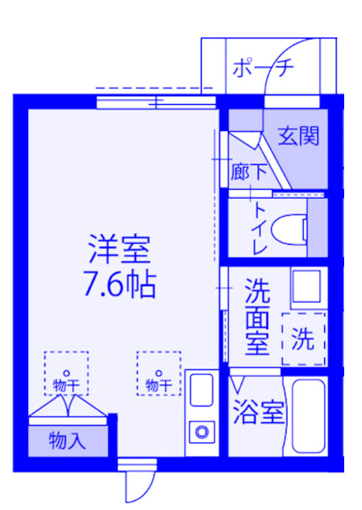 Soleil Enikesの間取り