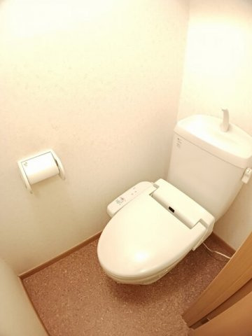 ビクトリア壱番館のトイレ