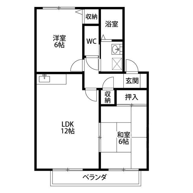 横浜市青葉区桜台のアパート