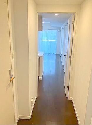 ルガルスクエア南千住の玄関|きれいな玄関です