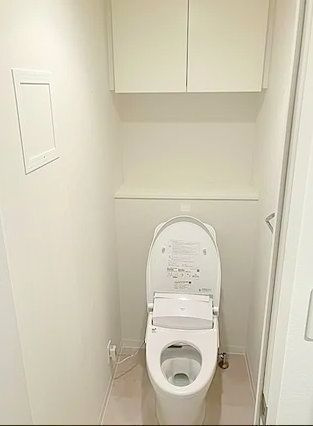 ルガルスクエア南千住のトイレ|清潔感のあるトイレです