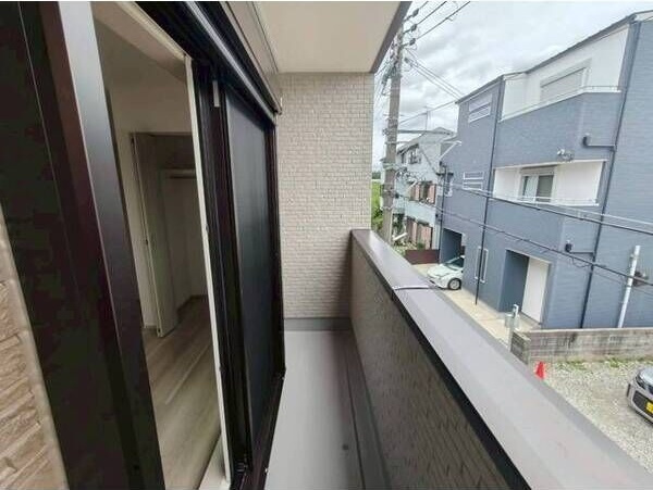 茨木市橋の内1丁目戸建のバルコニー