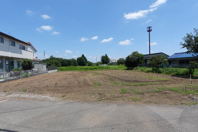 川越市鯨井　建築条件なし　売地