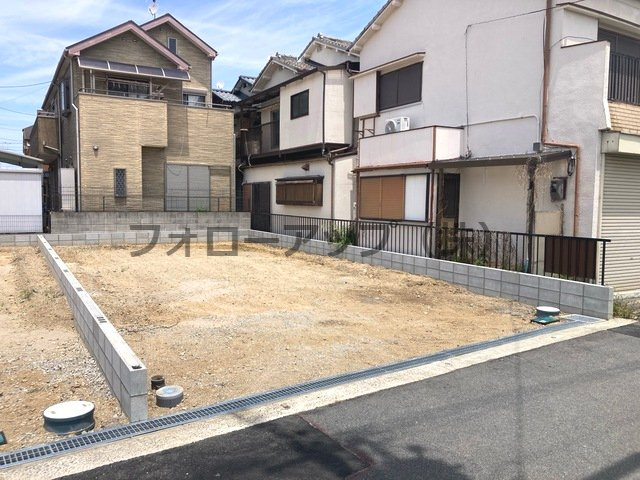 リーブルガーデン柏原市玉手町3期の外観