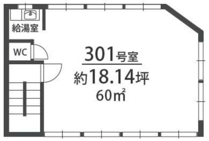 大阪市北区西天満３丁目の店舗事務所