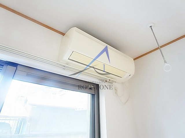 エルミタージュのその他|エアコン付きです。