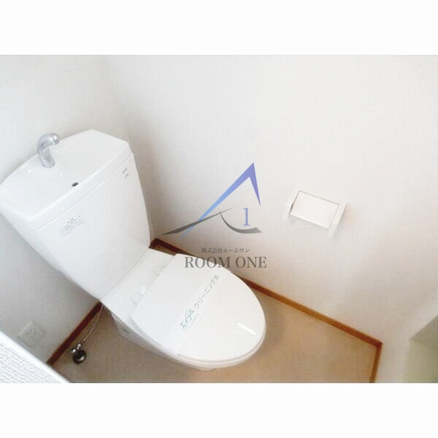 エルミタージュのトイレ|トイレです。