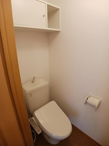 ビクトリア弐番館のトイレ