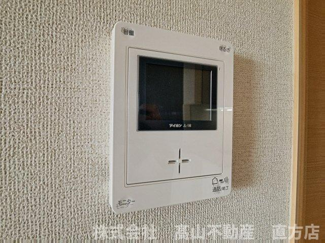 ハッピースマイルビラⅣのセキュリティ