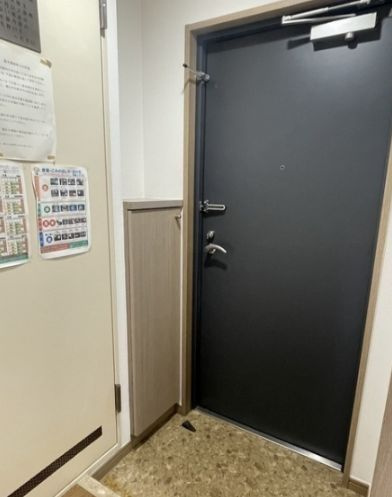 【玄関】プレミール高輪