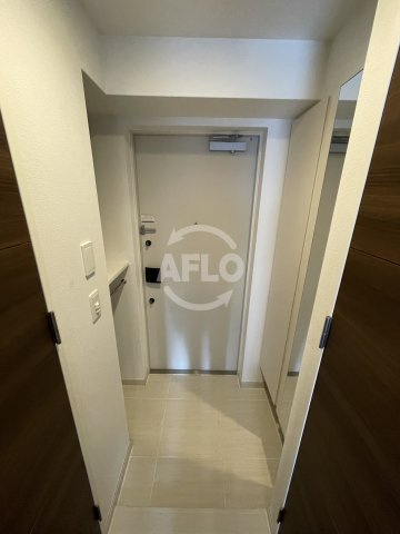 アーバネックス本町の玄関|アーバネックス本町　玄関スペース