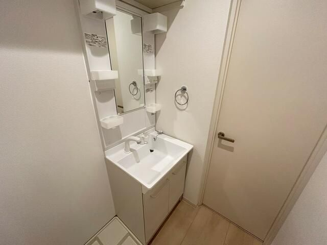ＣＢ大和田スリージェの洗面所