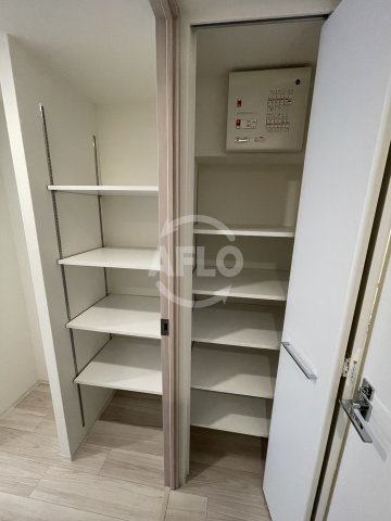 アーバネックス西本町　明治小学校区の収納|アーバネックス西本町　物入