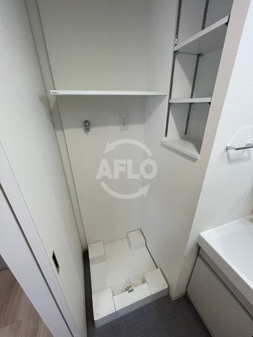 アーバネックス西本町　明治小学校区の設備|アーバネックス西本町　室内洗濯パン