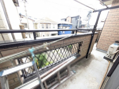 【バルコニー】 | 飯能市仲町　4LDK