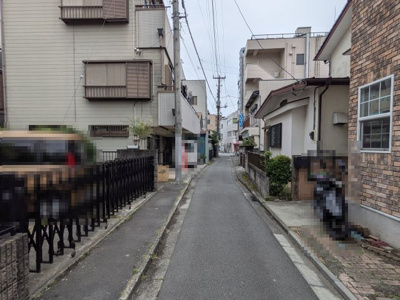 【前面道路含む現地写真】 | 飯能市仲町　4LDK