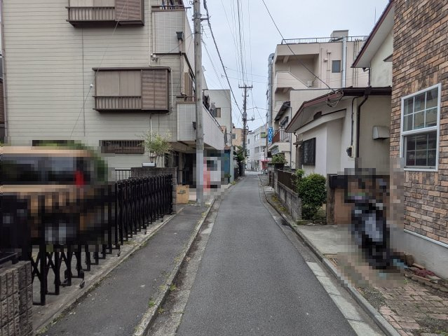【前面道路含む現地写真】 | 飯能市仲町　4LDK